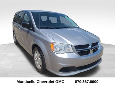 2017 Dodge Grand Caravan SE