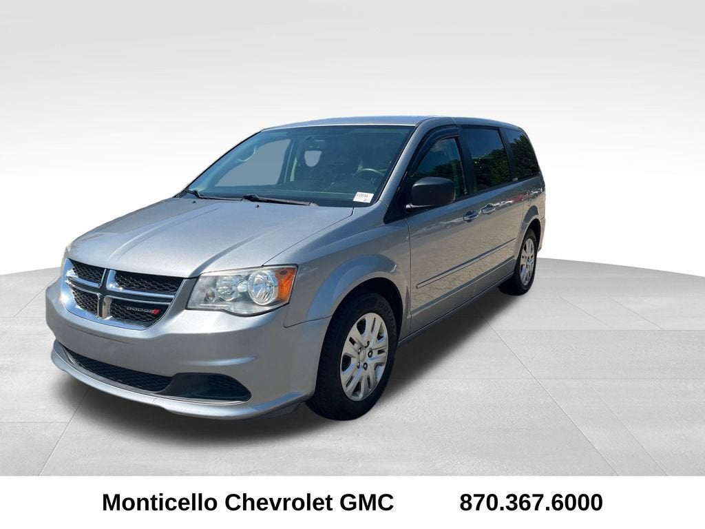 2017 Dodge Grand Caravan SE