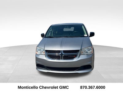 2017 Dodge Grand Caravan SE