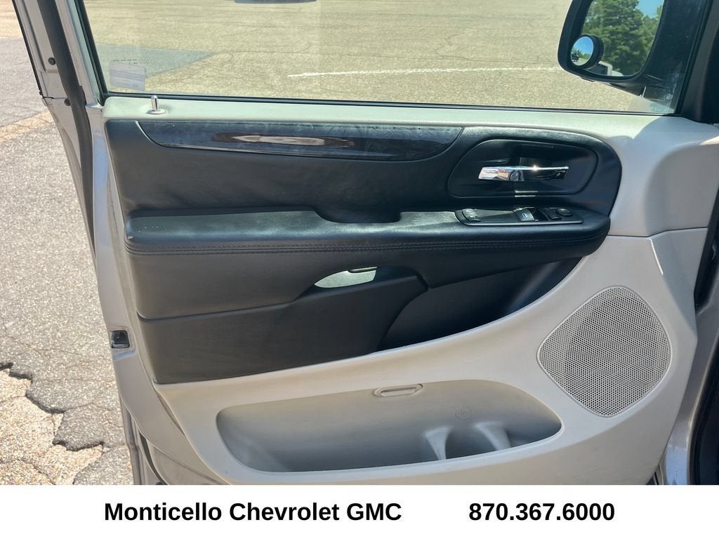 2017 Dodge Grand Caravan SE