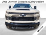 2026 Chevrolet Silverado 2500 HD Custom