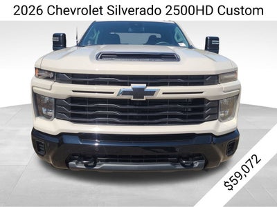 2026 Chevrolet Silverado 2500 HD Custom