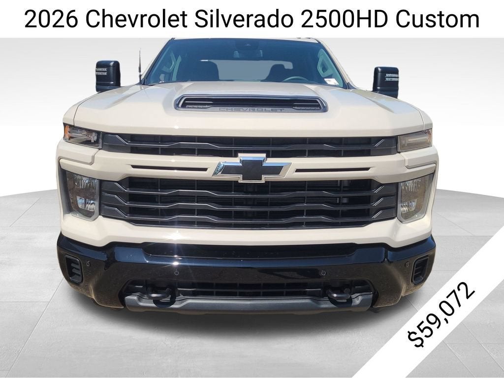 2026 Chevrolet Silverado 2500 HD Custom