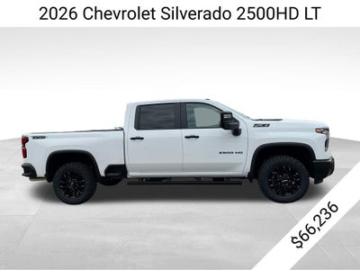 2026 Chevrolet Silverado 2500 HD LT