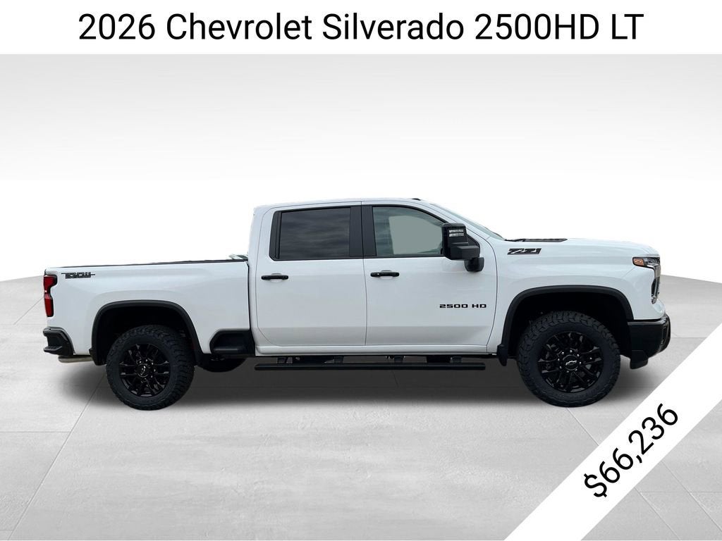 2026 Chevrolet Silverado 2500 HD LT