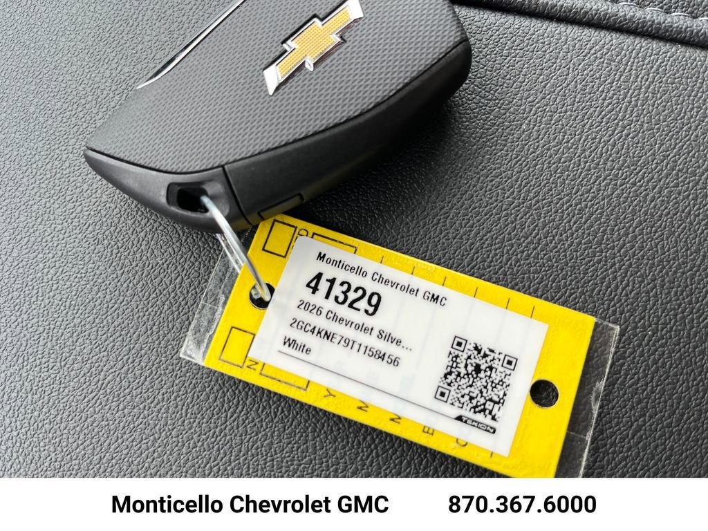 2026 Chevrolet Silverado 2500 HD LT