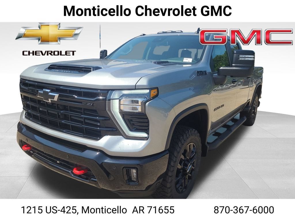 2026 Chevrolet Silverado 2500 HD LT