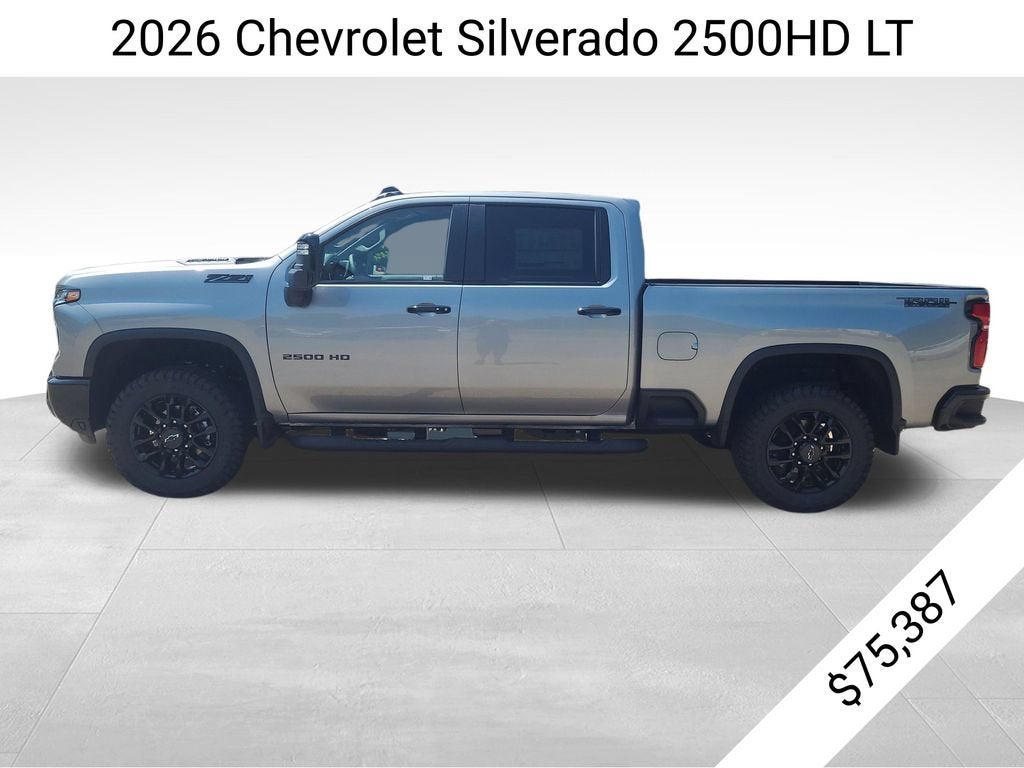 2026 Chevrolet Silverado 2500 HD LT