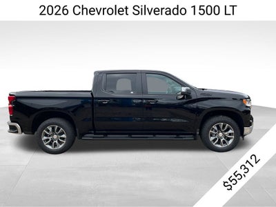2026 Chevrolet Silverado 1500 LT