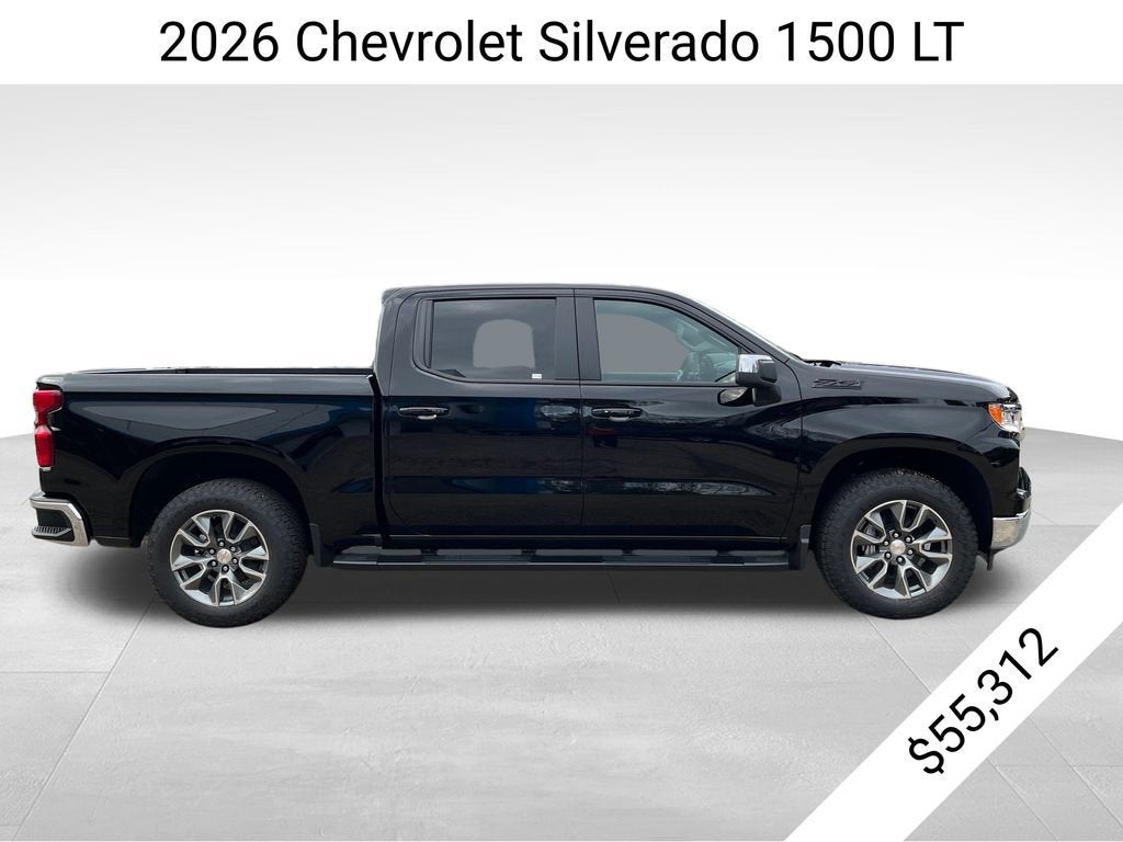2026 Chevrolet Silverado 1500 LT