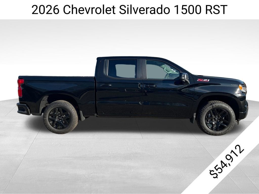 2026 Chevrolet Silverado 1500 RST