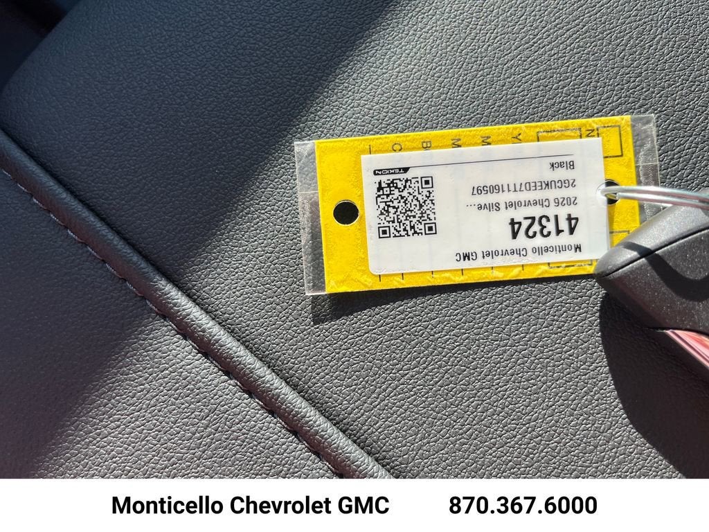 2026 Chevrolet Silverado 1500 RST