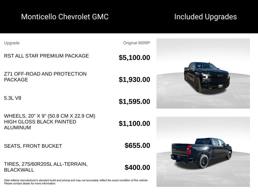 2026 Chevrolet Silverado 1500 RST