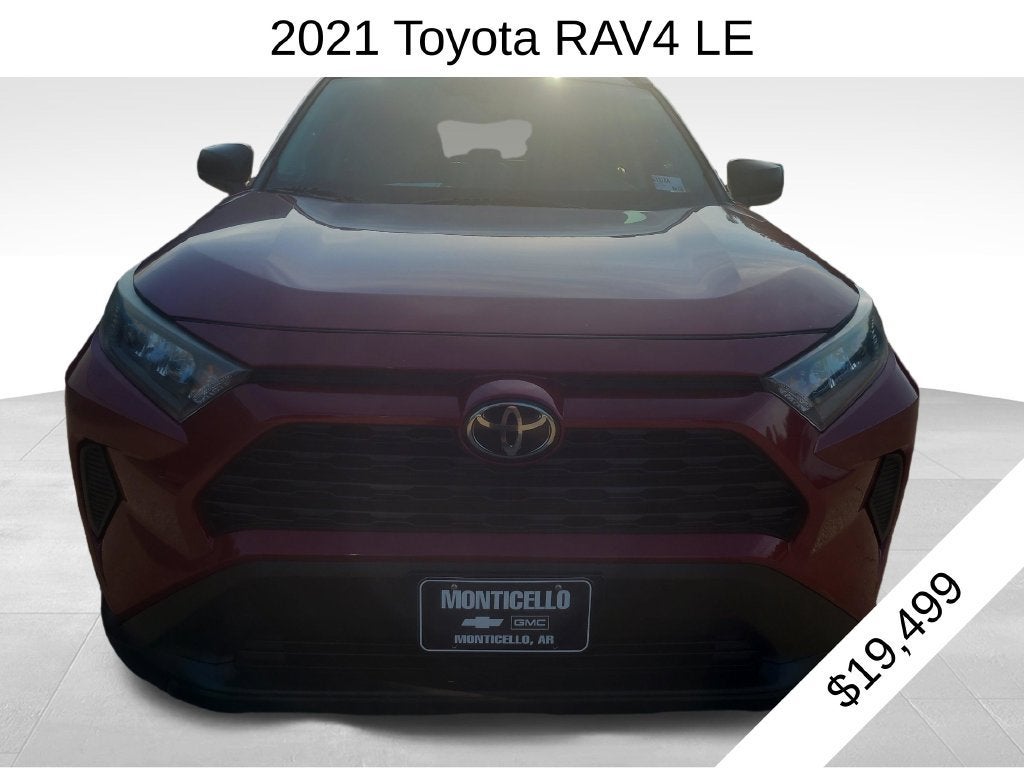 2021 Toyota RAV4 LE