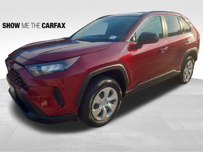 2021 Toyota RAV4 LE