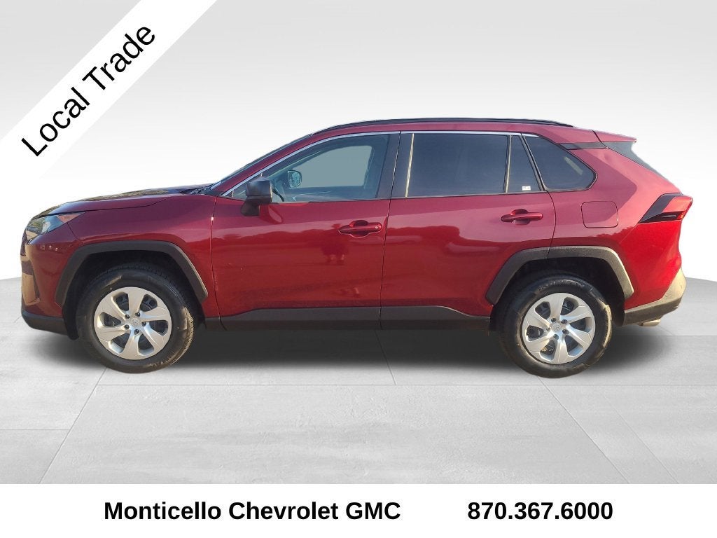 2021 Toyota RAV4 LE