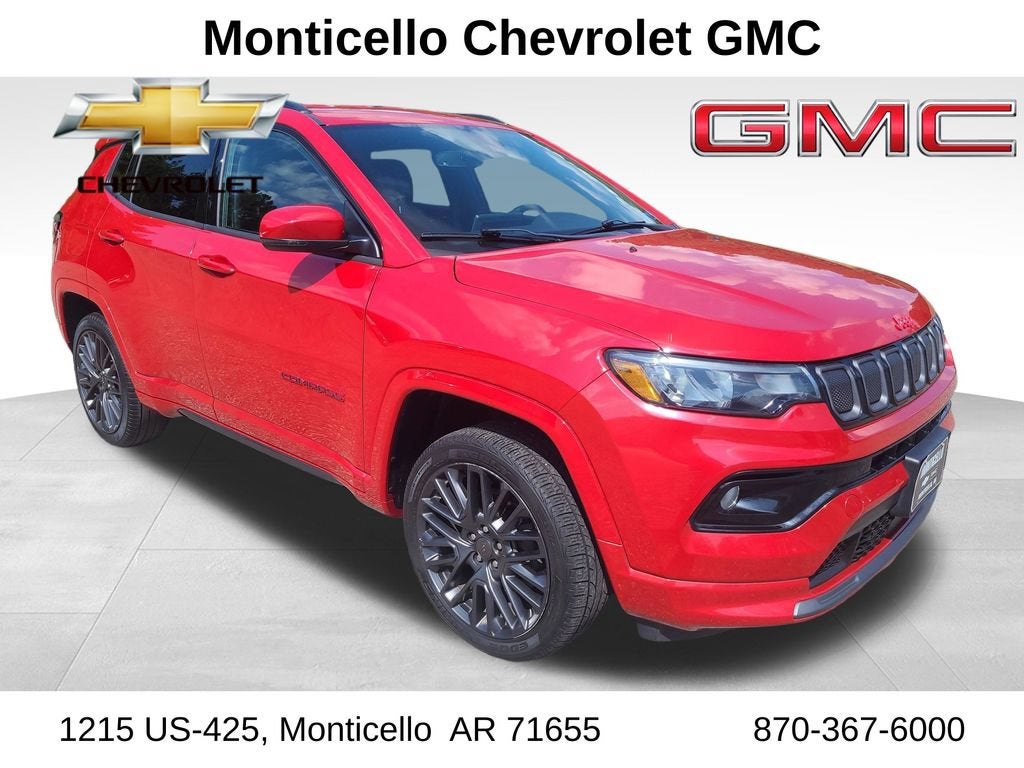 2022 Jeep Compass (RED) Edition