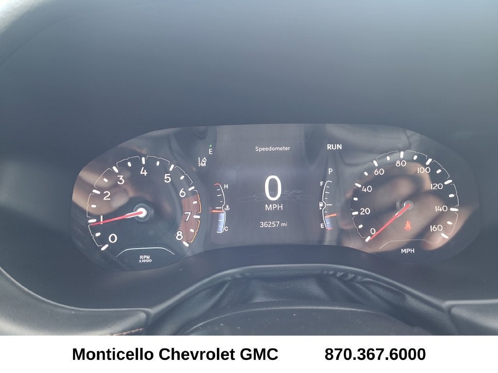 2022 Jeep Compass (RED) Edition 4x4