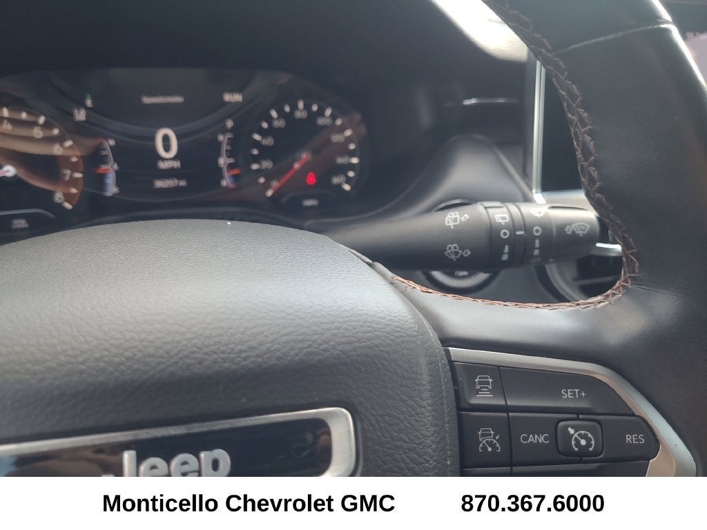 2022 Jeep Compass (RED) Edition 4x4