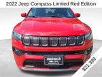 2022 Jeep Compass (RED) Edition 4x4