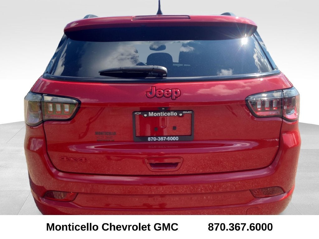 2022 Jeep Compass (RED) Edition 4x4