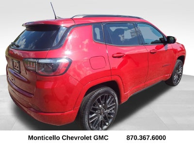 2022 Jeep Compass (RED) Edition 4x4
