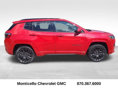 2022 Jeep Compass (RED) Edition 4x4