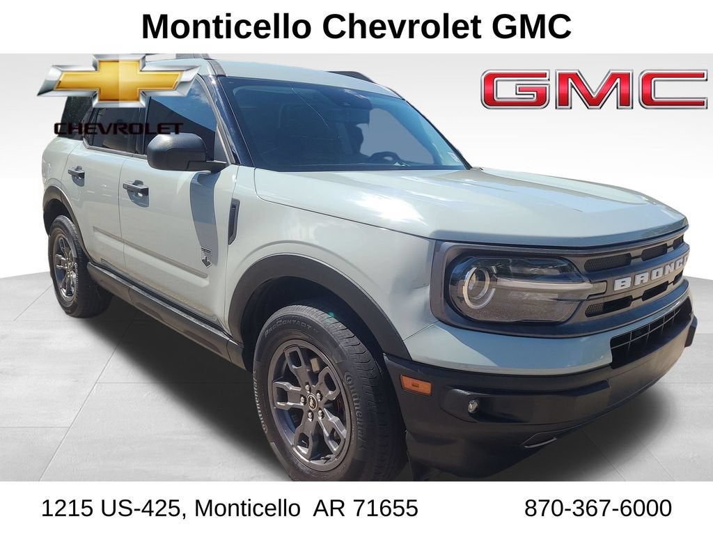 2021 Ford Bronco Sport Big Bend