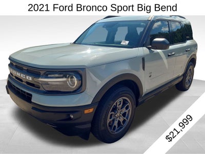 2021 Ford Bronco Sport Big Bend