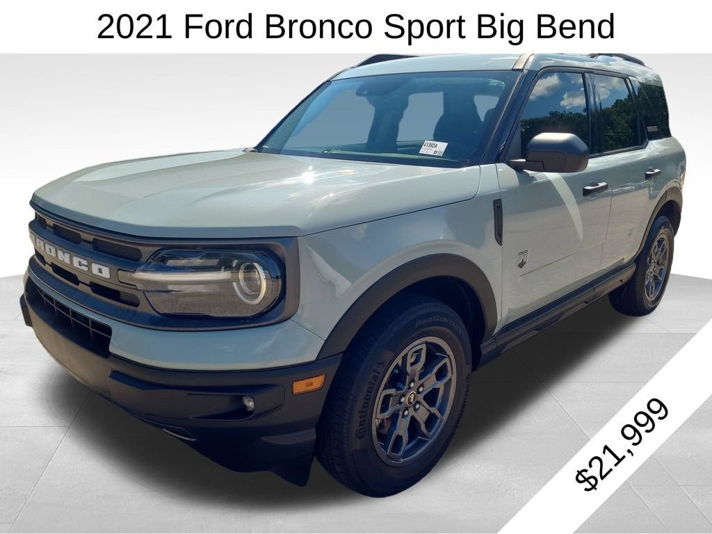 2021 Ford Bronco Sport Big Bend