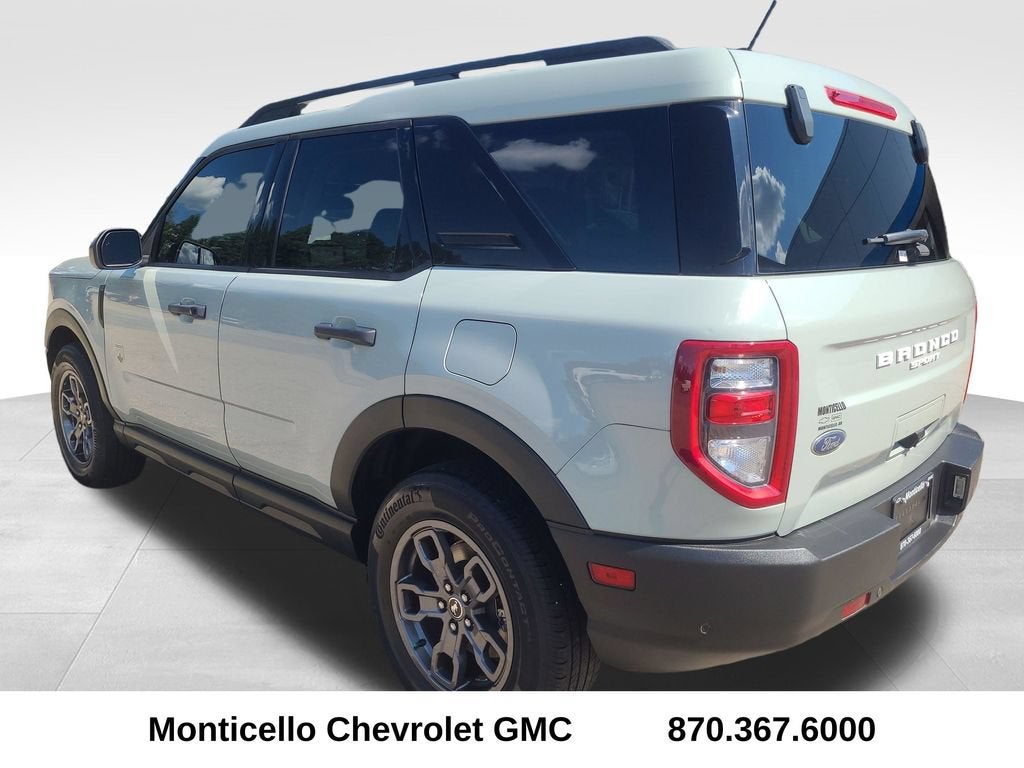 2021 Ford Bronco Sport Big Bend