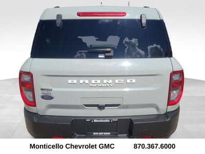 2021 Ford Bronco Sport Big Bend