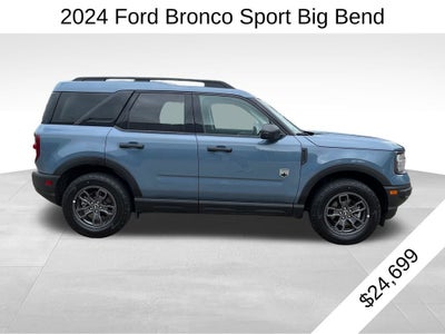 2024 Ford Bronco Sport Big Bend