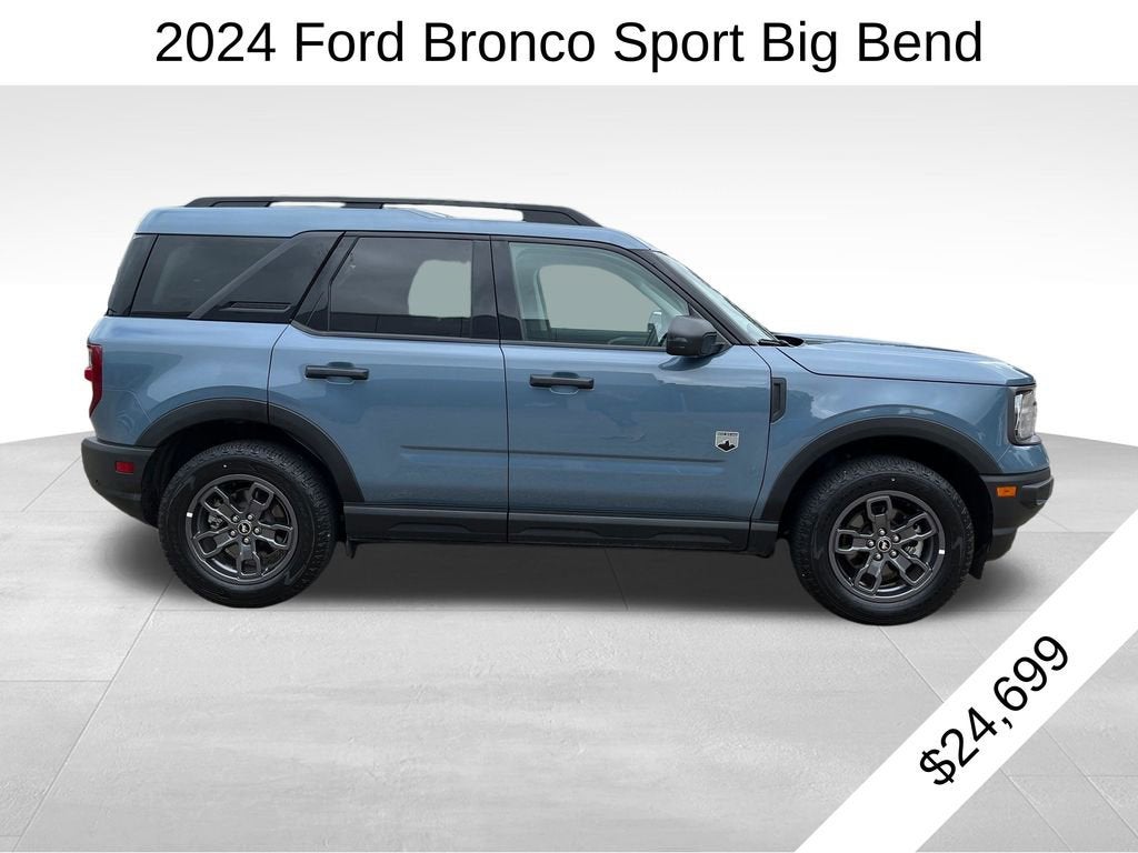 2024 Ford Bronco Sport Big Bend