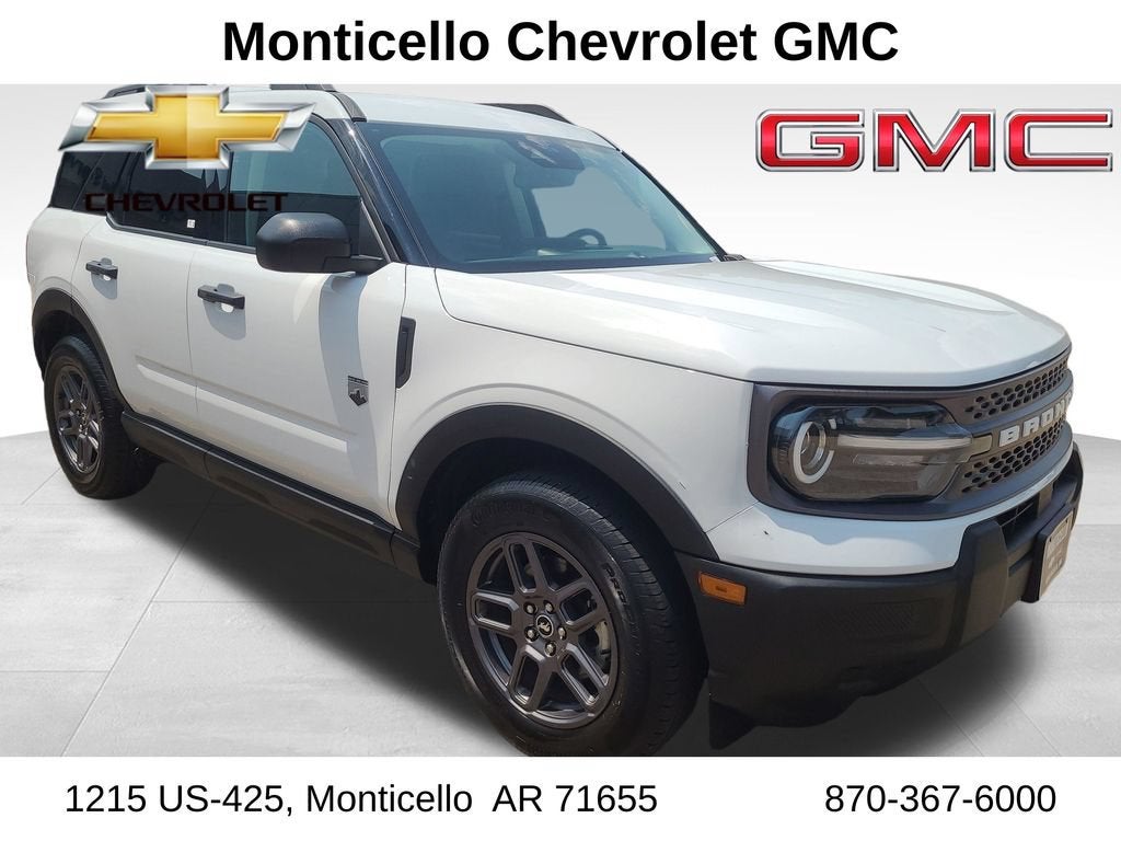 2025 Ford Bronco Sport Big Bend