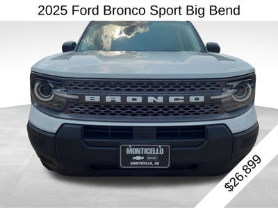 2025 Ford Bronco Sport Big Bend