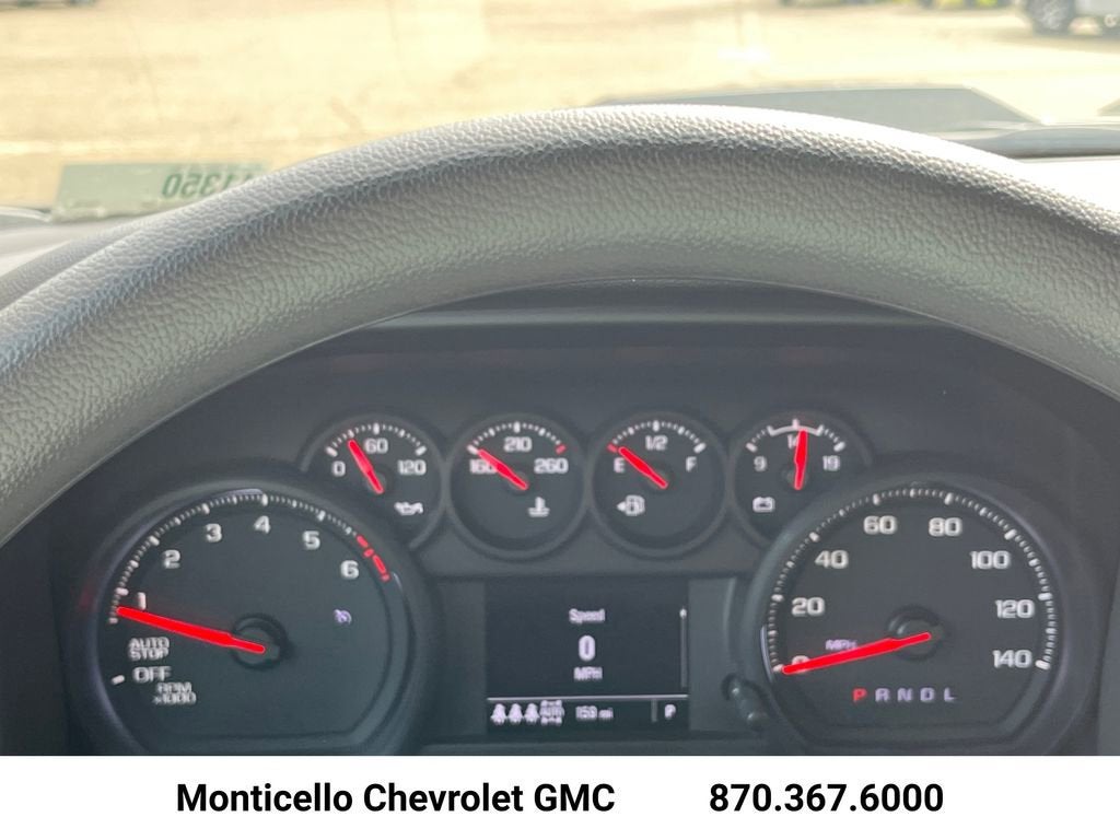 2026 Chevrolet Silverado 1500 Custom Trail Boss