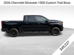 2026 Chevrolet Silverado 1500 Custom Trail Boss