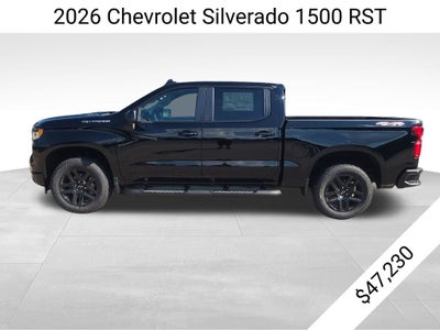 2026 Chevrolet Silverado 1500 RST