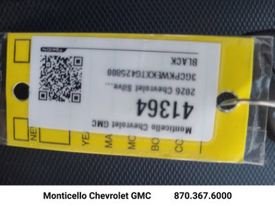 2026 Chevrolet Silverado 1500 RST