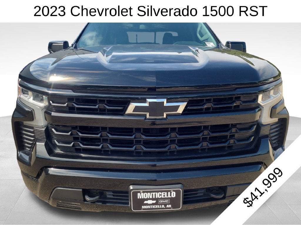 Used 2023 Chevrolet Silverado 1500 RST with VIN 3GCUDEED6PG185045 for sale in Little Rock