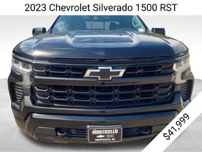 2023 Chevrolet Silverado 1500 RST