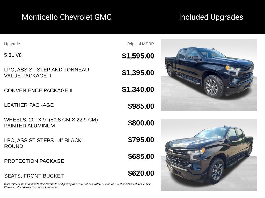 2023 Chevrolet Silverado 1500 RST
