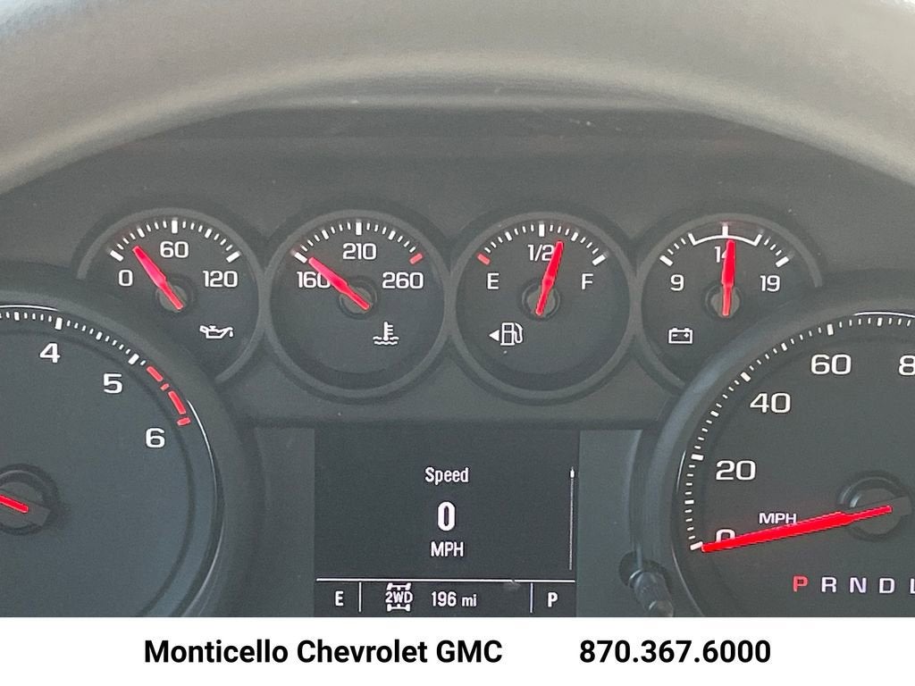 2026 Chevrolet Silverado 1500 Custom Trail Boss