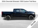 2026 Chevrolet Silverado 1500 Custom Trail Boss