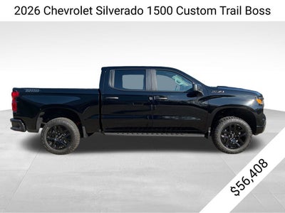 2026 Chevrolet Silverado 1500 Custom Trail Boss