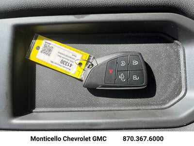 2026 Chevrolet Silverado 1500 Custom Trail Boss