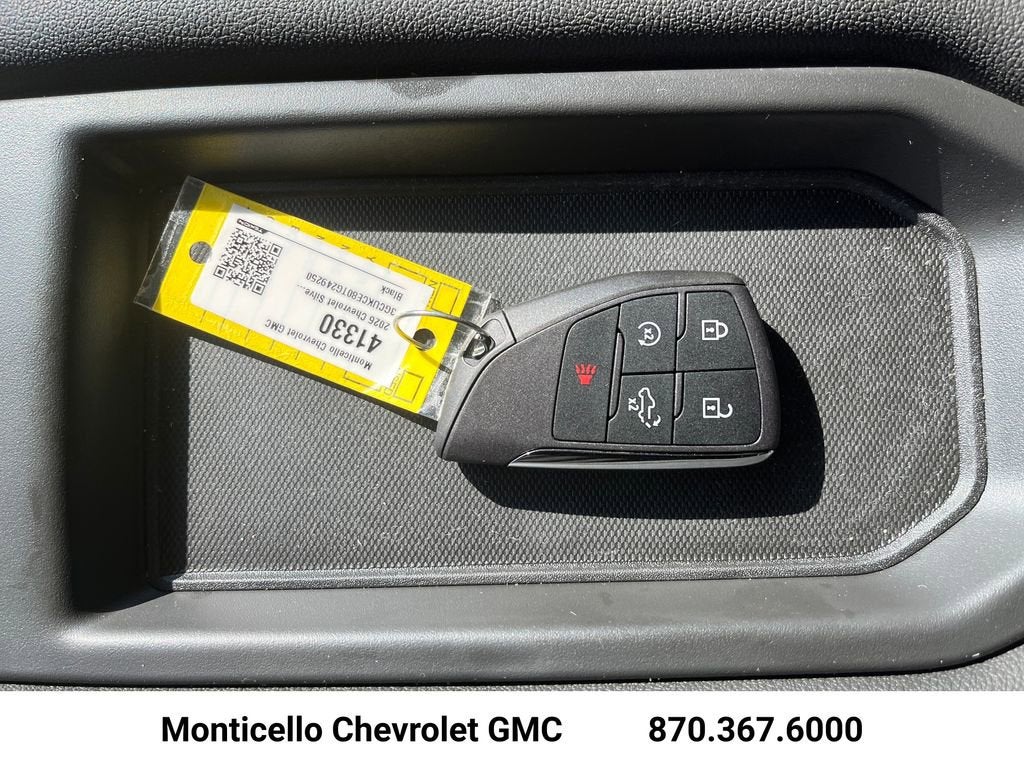 2026 Chevrolet Silverado 1500 Custom Trail Boss