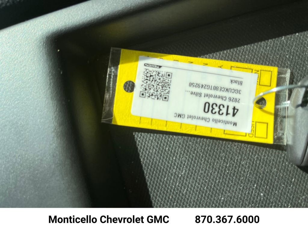 2026 Chevrolet Silverado 1500 Custom Trail Boss