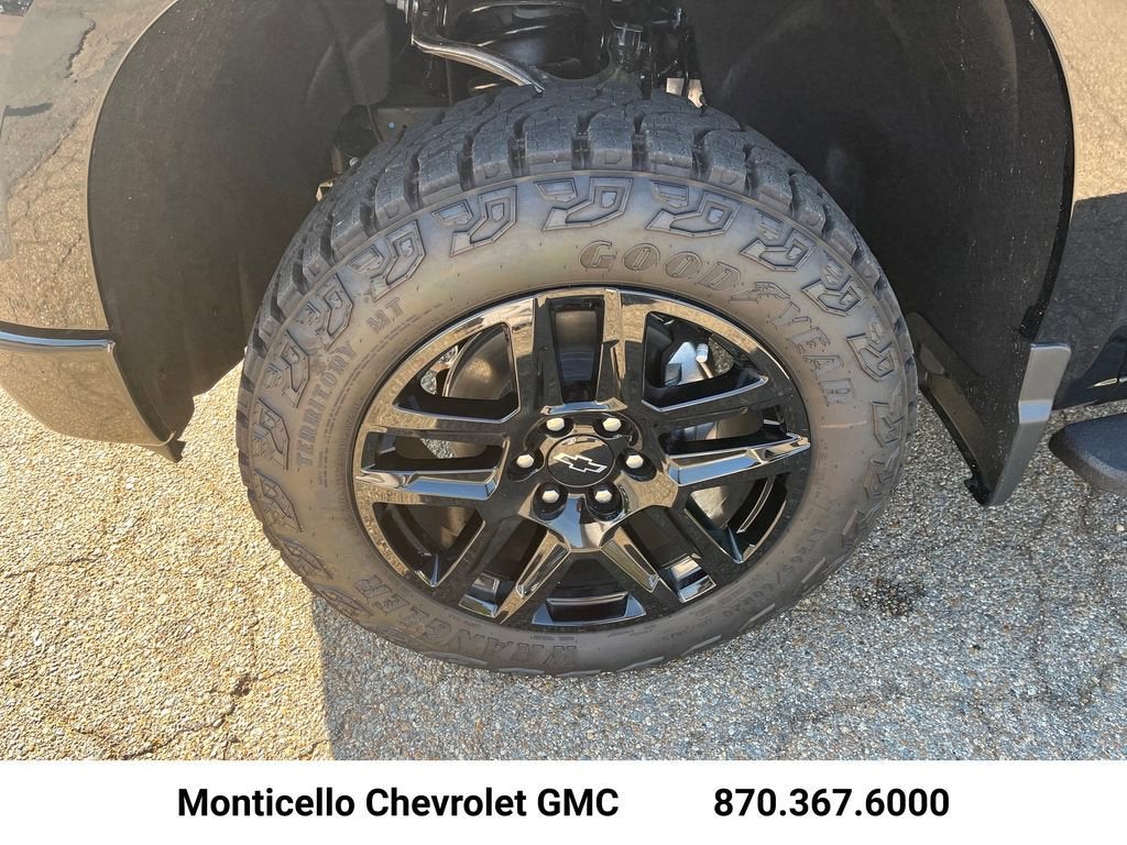 2026 Chevrolet Silverado 1500 Custom Trail Boss